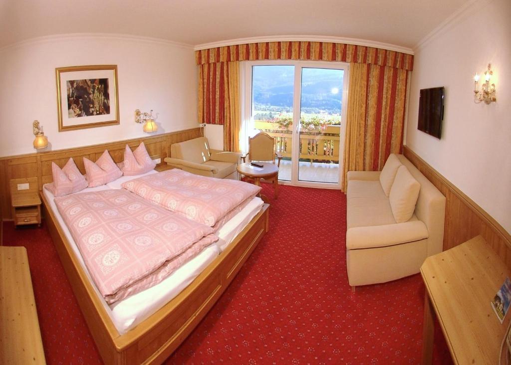 Hotel Glocknerhof Berg im Drautal Zimmer foto